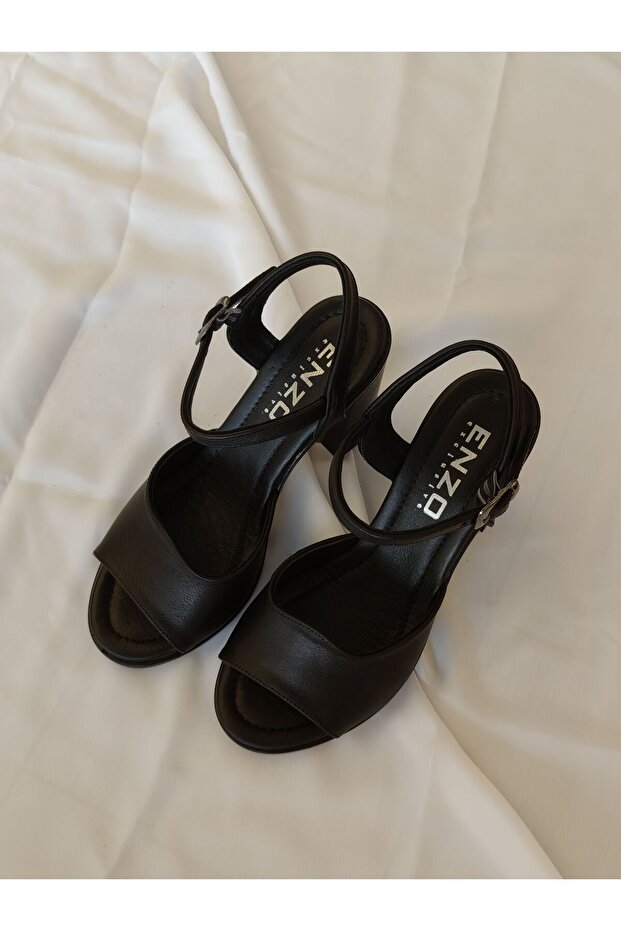 Hakiki deri sandalet - 2