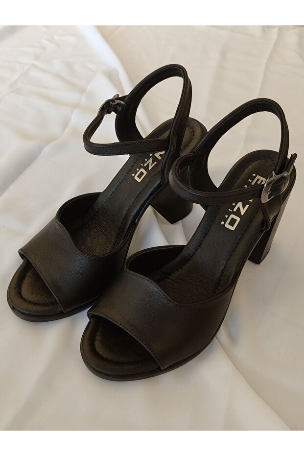 Hakiki deri sandalet - 1