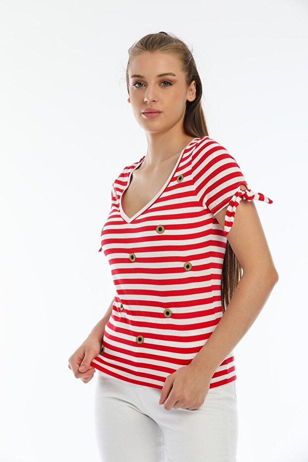 أحمر الخامس الرقبة مخطط الأساسية - 3