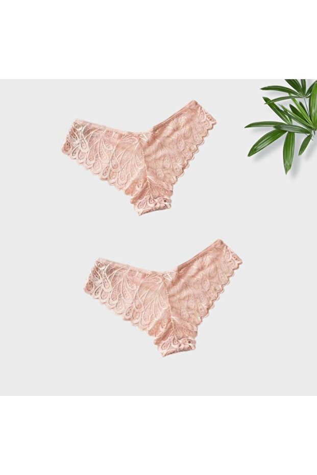 DANTELLİ BREZİLYA KÜLOT - 6