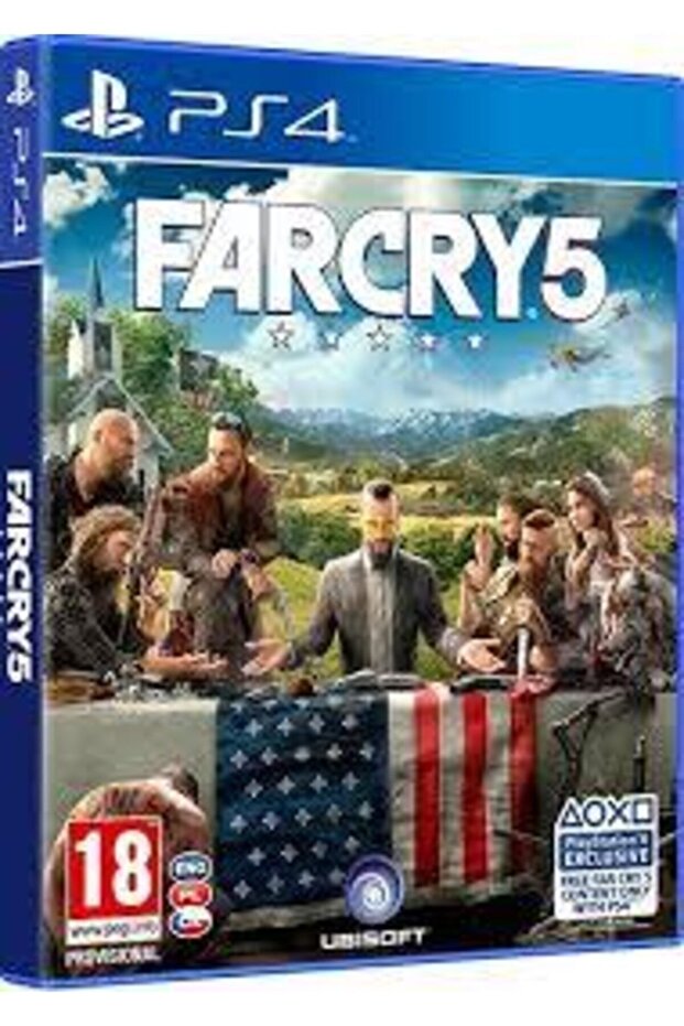 Far Cry 5 Sıfır Ps4 Oyun - 1