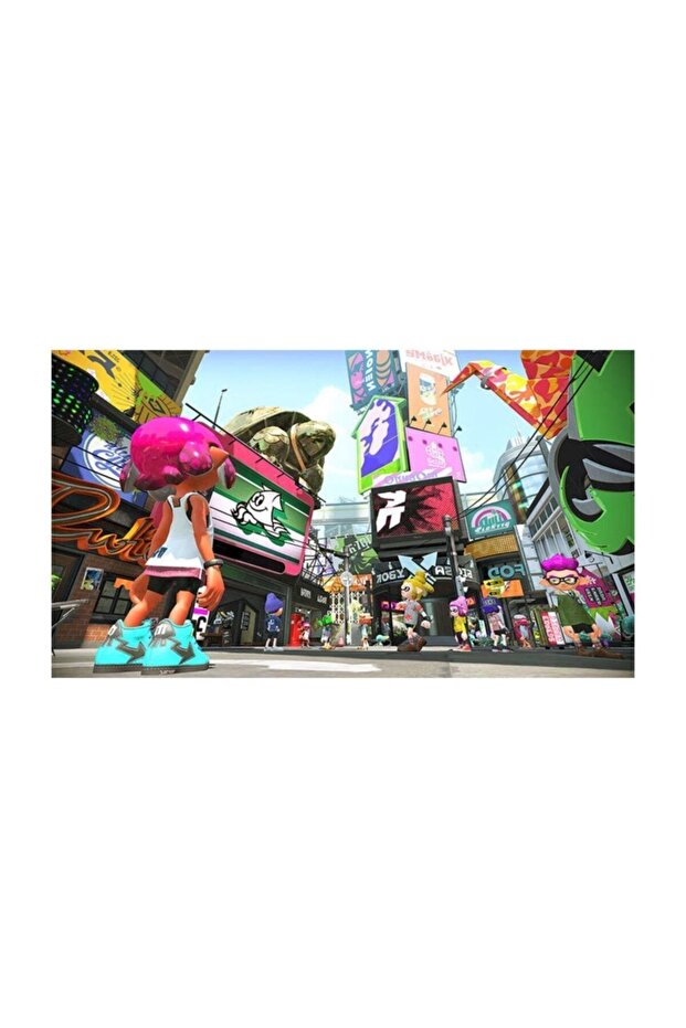 Splatoon 2 Switch Oyun - 3