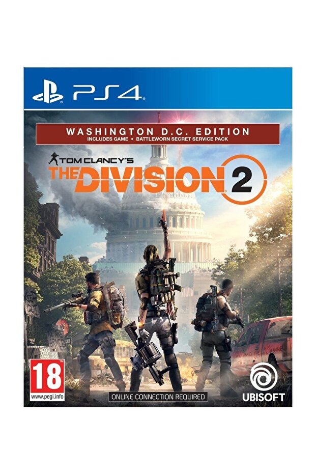 Tom Clancy's The Division 2 Washington Edition PS4 Oyun - 1