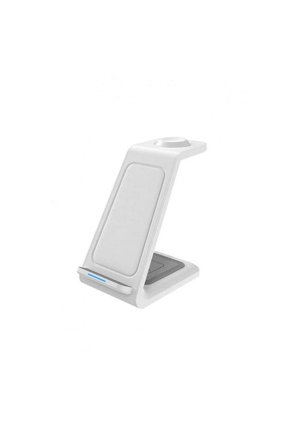 svngx - 20w Iphone  Watch / Android 3in1  Kablosuz Wireless Şarjlı Standı One Size Sphere 917250 - 1