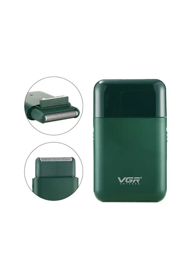 manessa V-390 Sıfır Sakal ve Yanak Usb Şarjlı Traş Makinesi - 4