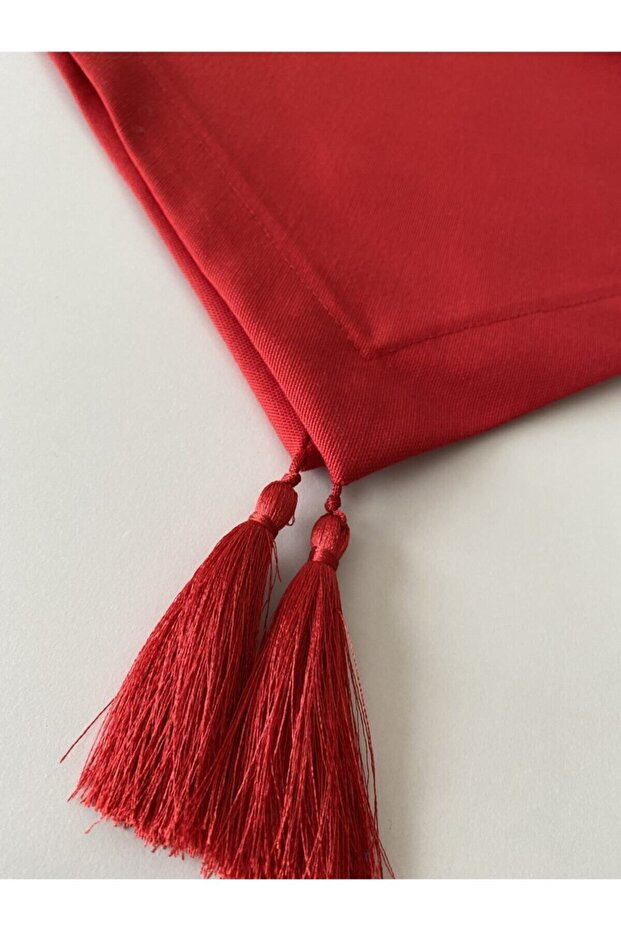 Kırmızı Püsküllü Runner - 3