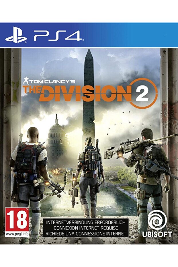 Ps4 Tom Clancy's The Division 2