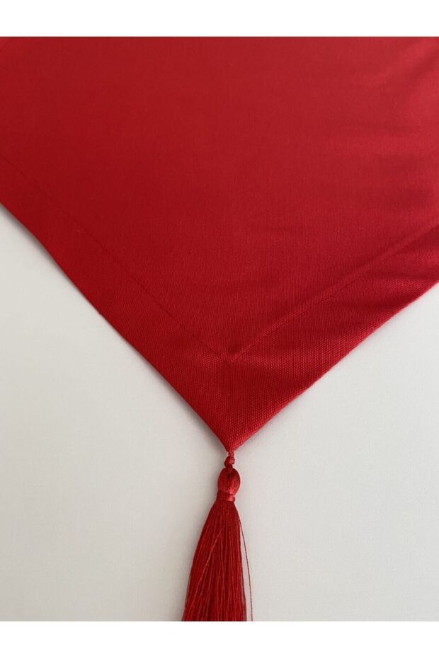 Kırmızı Püsküllü Runner - 2