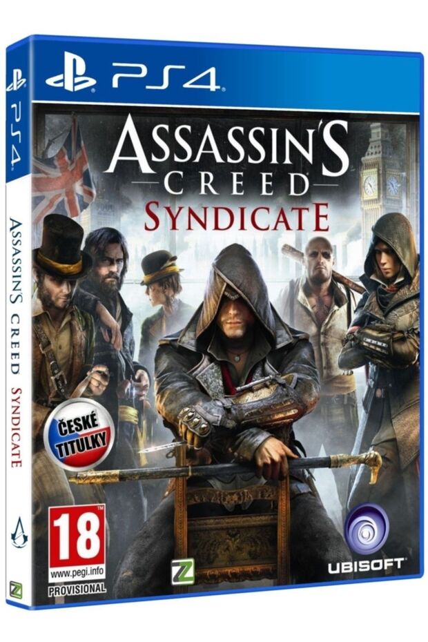 Assassin's Creed Syndicate Ps4 Oyun - 1