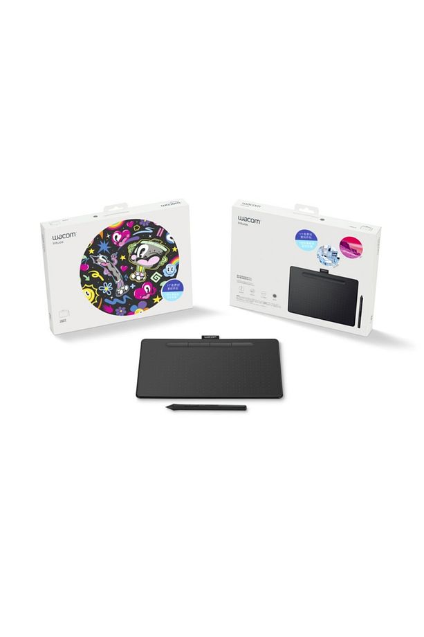 Intuos Comfort Plus Medium Ctl6100k-b ( 264 X 200 X 8.8 Mm / 10.4 X 7.8 X 0.35 Inç ) - 5