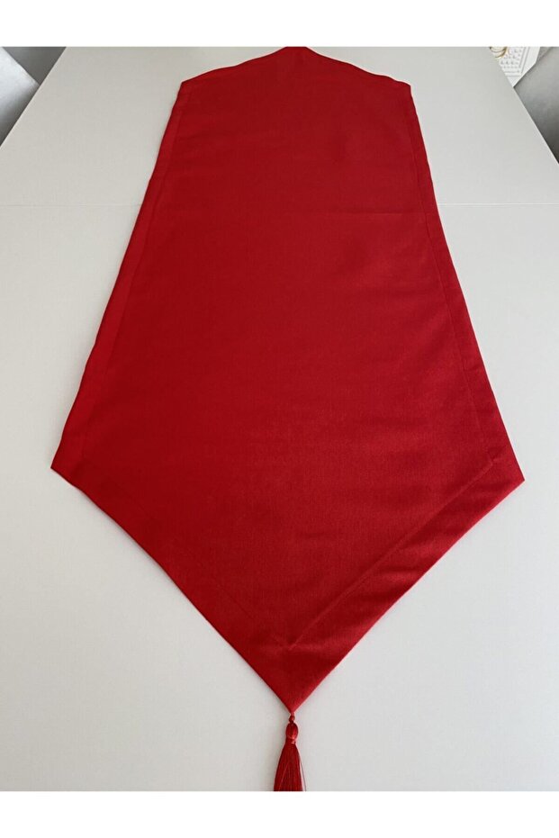 Kırmızı Püsküllü Runner - 1