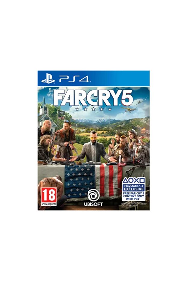Ps4 Far Cry 5 Ps4 Oyun - 1