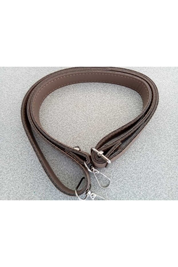Likya Adjustable Handle Leather Bag Handle Without Attachment