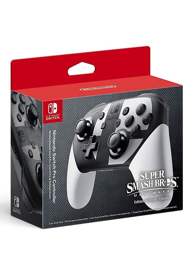 Switch Pro Controller Super Smash Bros Ultimate Edition - 2
