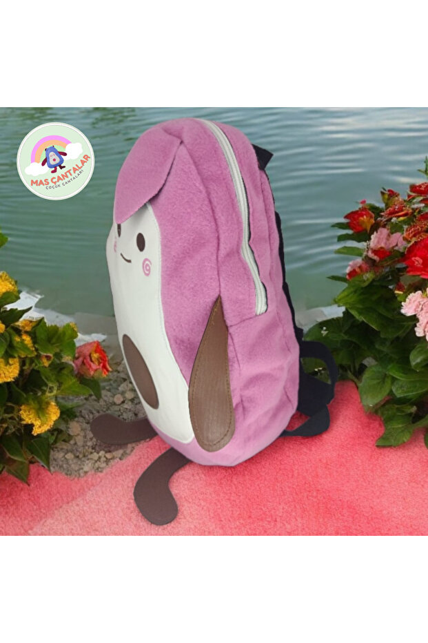 حقيبة ظهر على شكل أفوكادو - 4