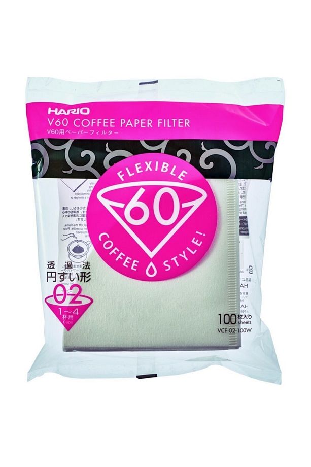 V60-02 Kahve Filitresi Kağidi (100 Adet) - 1