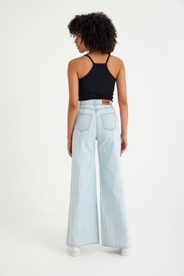 Pantaloni bootcut - 5