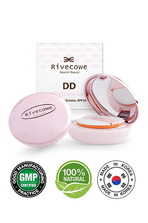 SPF 50 Pa Dd Cushion - Universal Tone for All Skin