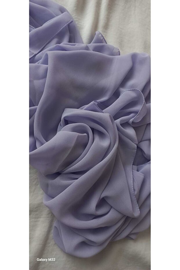 krep şifon şal - 2