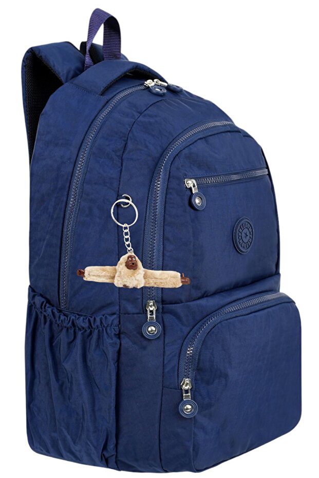 Waterproof School Bag - Multi-Pocket and Laptop Compartment