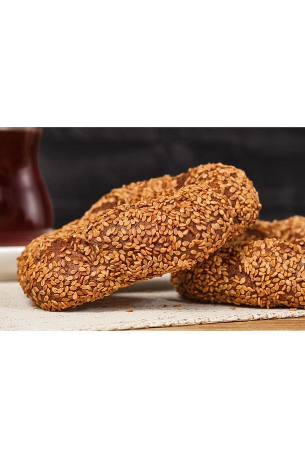 Karabuğday Simit Glutensiz Vegan (2 Adet) - 2