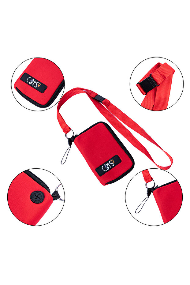 محفظة رقبة القطط - 5