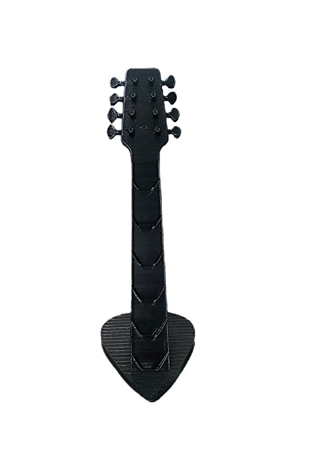 stdeta Gitar Klavyesi Tasarım Dekoratif Penalık Pena Standı