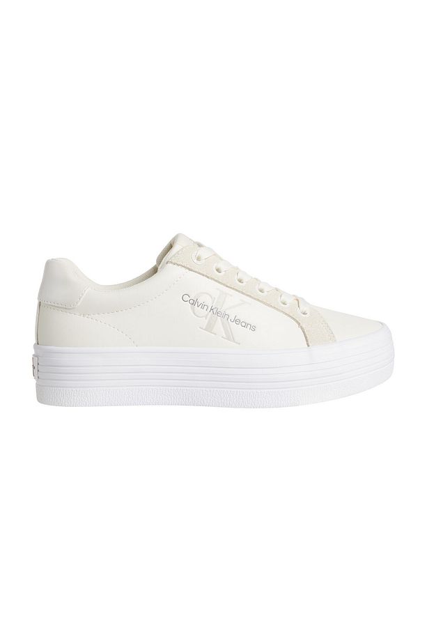 Kadın BOLD VULC FLATF LOW MIX ML MTR Sneaker-Bej - 1