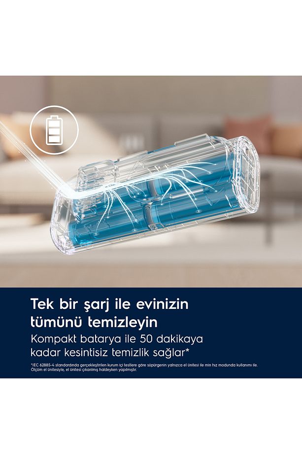 EP71UB14DB 700 Serisi Ultimate Hafif ve Güçlü Dikey Kablosuz Süpürge - 9
