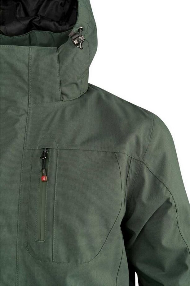 Elbruz Man 3 In 1 Jacket / Sage - 4