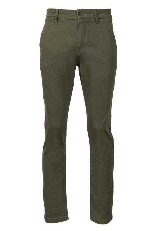 Patimo Chino Erkek Gabardin Pantolon-yeşil - 1