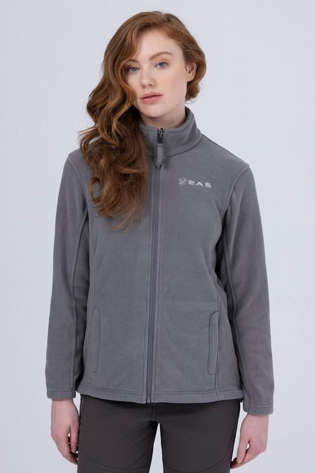 Sparkle Woman 3 In 1 Jacket Lıght Grey / Dark Grey - 7