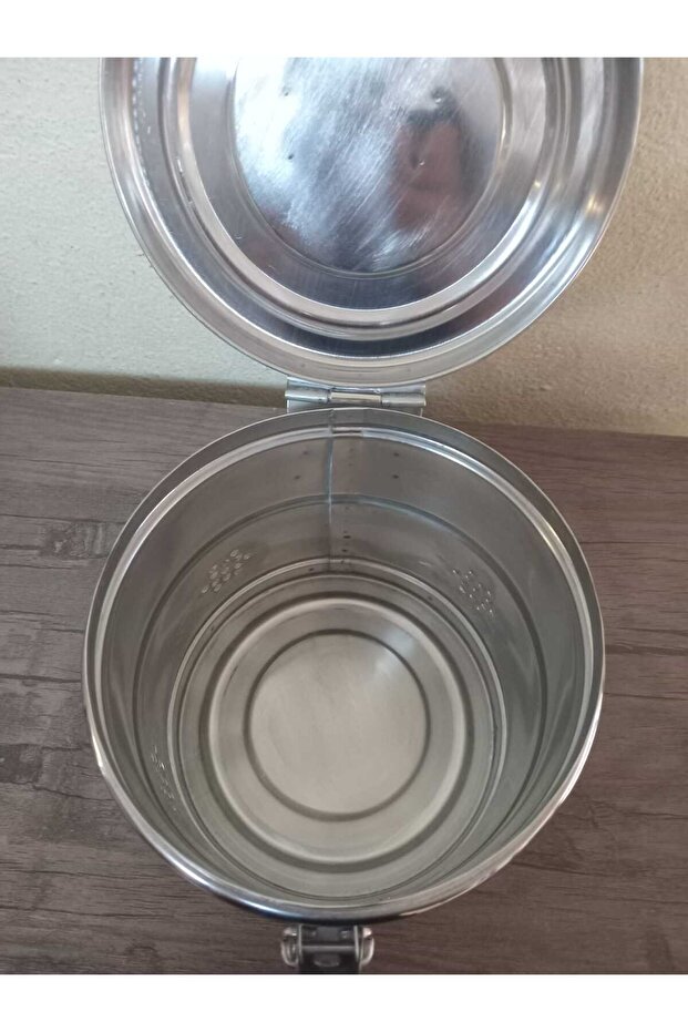 Tromel 15X15CM Paslanmaz Çelik - 1