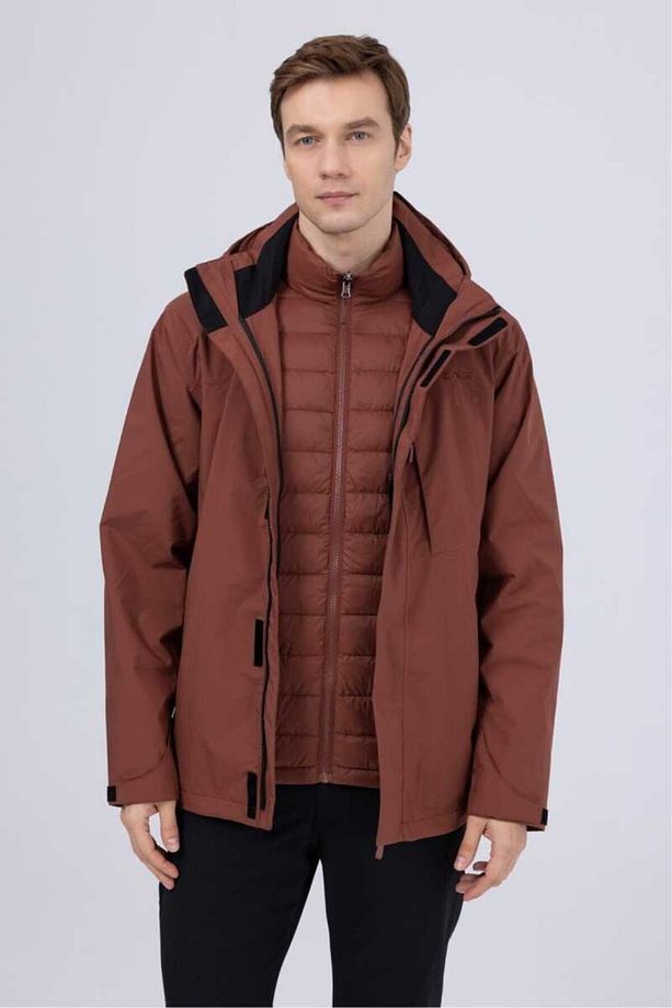 Massıf 3 In1 Down Jacket Man - 5