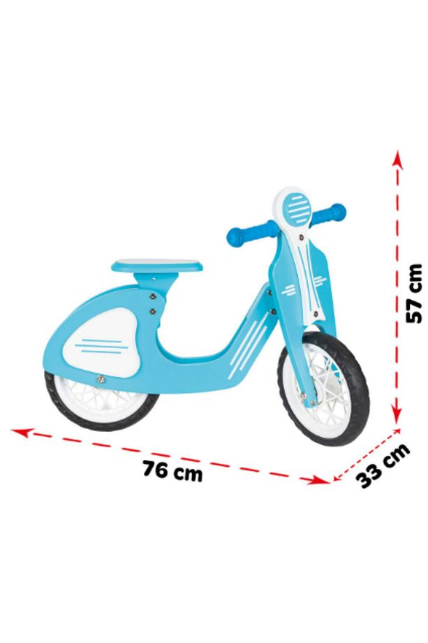 Pilsan 02-002 Retro Scooter Denge Bisikleti - 2