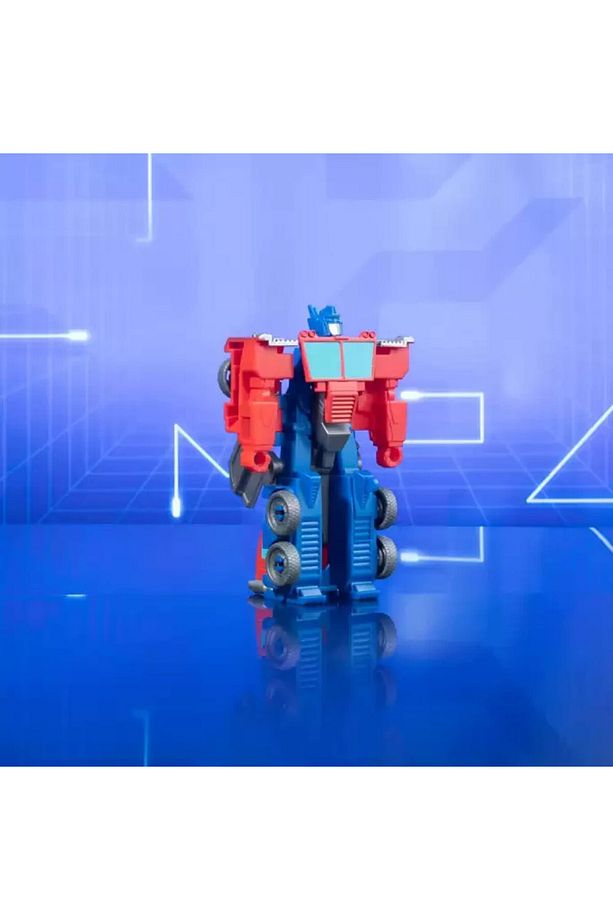 Earthspark Tek Adımda Dönüşen Figür Optimus Prime - F6229-F6716 (Lisinya) alithestereo - 3