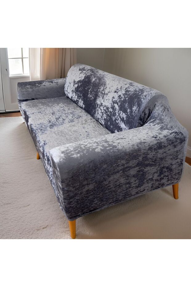 Couch Cover Velvet Sofa Cover Anti-Pilling Sofa Cover