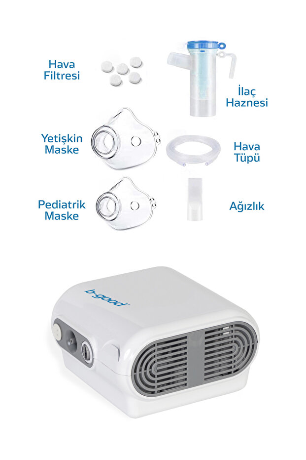 Kompresörlü Nebulizatör - 3
