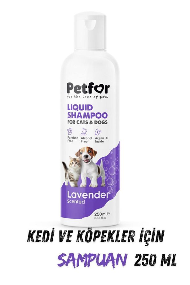 Kedi ve Köpekler için Lavantalı Şampuan 250 ML - 2