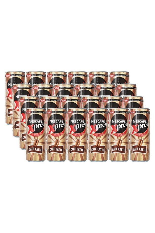 Xpress Şekersiz Latte 250 Ml X 24 Adet - 1