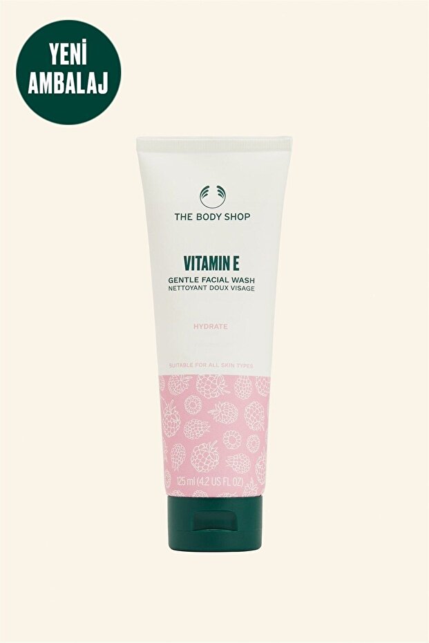 Vitamin E - Yüz Yıkama Jeli 125 ml - 1