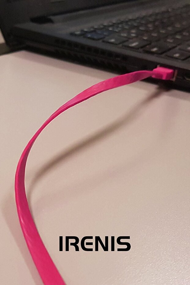 Mavi Cat6 Yassı Ethernet (Network) Kablosu, 2 Metre - 4