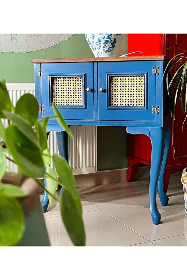 Ahşap tasarım dresuar - 4