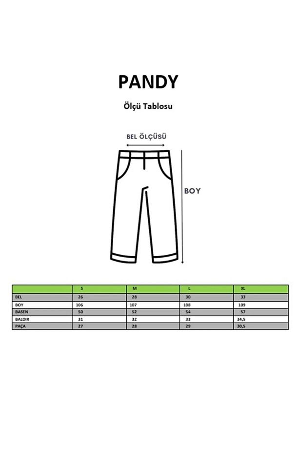 Unisex Hello Kitty Cat Bol Paça Eşofman Altı - 3