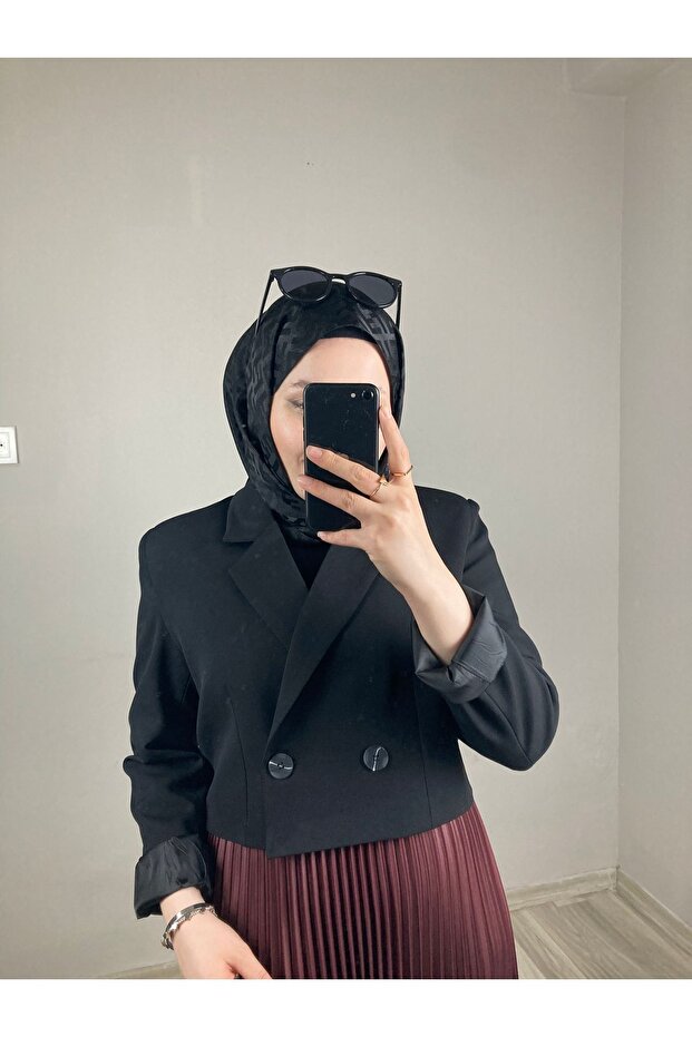 MİNİ BLAZER CEKET - 1