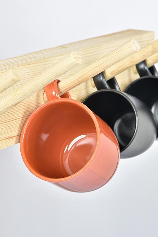 Ahşap Kupalık / Askılık - 2