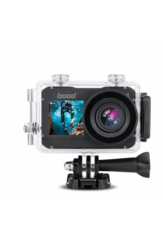 4k Çift Ekran Aksiyon Kamera - 1