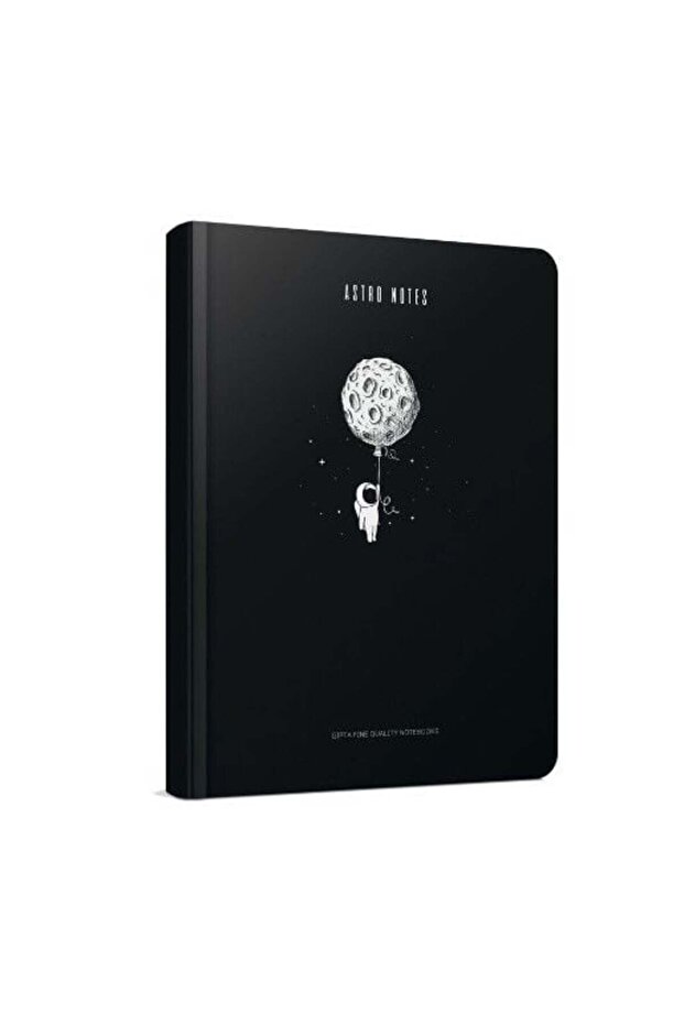 Astro Notes Balloon 2 Thread Stitched Hard Cover 120 Sheets A5 Lined Notebook