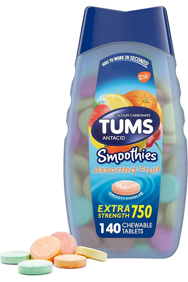 Smoothies Assorted Fruit 140 Tablet - 1