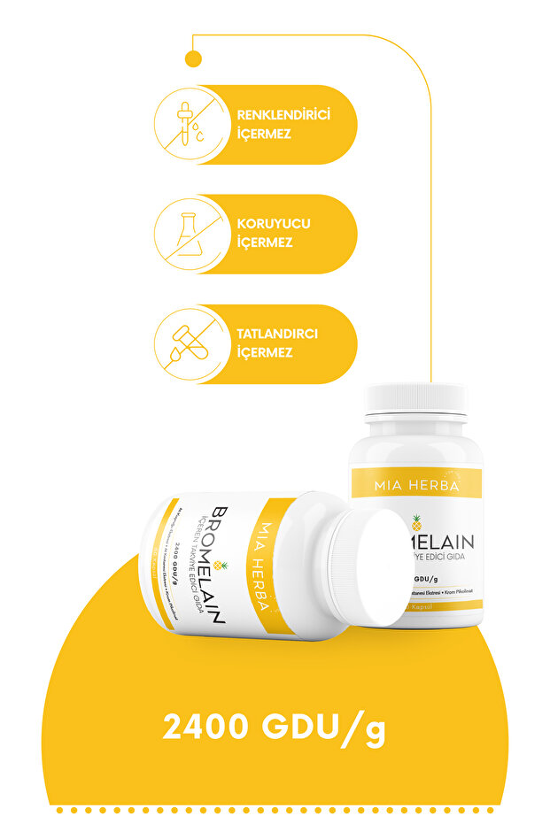 Bromelain 60 Kapsül - 2